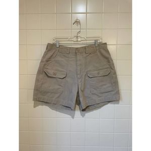 Vintage Men's Cascade Brand Cargo Camp Shorts Size 36